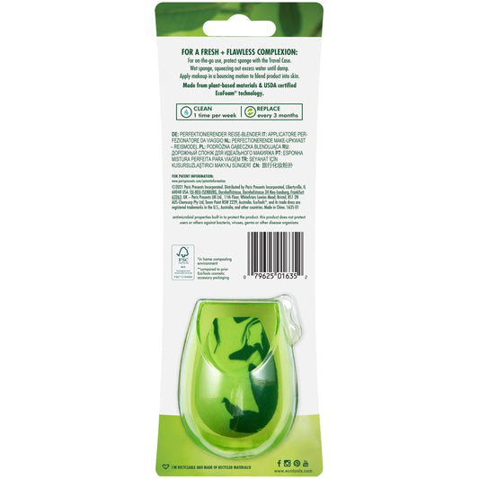 Beauty Blender Sponge – Latex-Free (Set of 2 with Case)