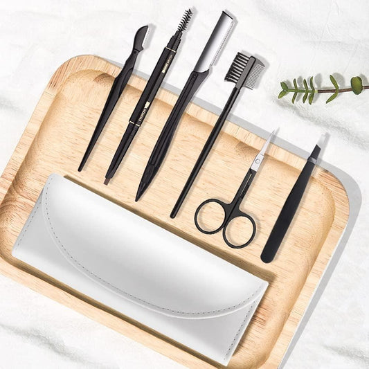 Eyebrow Grooming Kit – 6-in-1 Professional Set