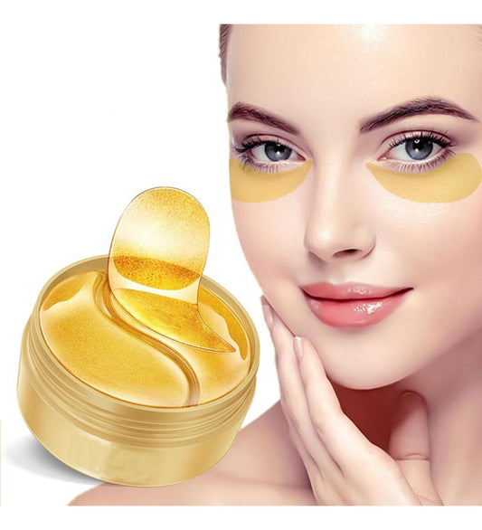 24K Gold Collagen Eye Mask – Anti-Aging & Hydrating