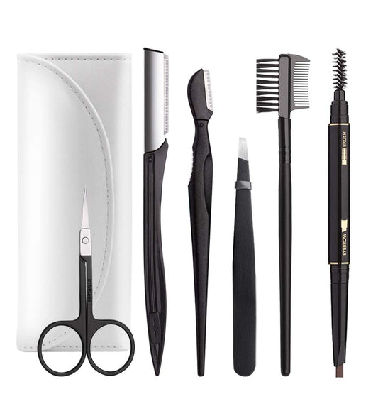 Eyebrow Grooming Kit – 6-in-1 Professional Set